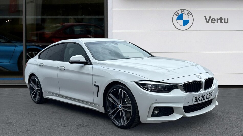 BMW 4 Series 440i M Sport 5dr Auto [Professional Media] Petrol Hatchback